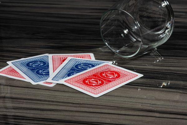 2 Decks of Professional Plastic Poker Playing Cards - Image 7