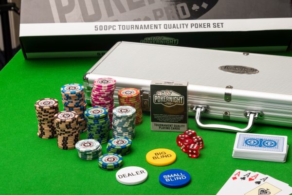 Texas Holdem 500-Piece Poker Set With Case & Gift Box - Image 9