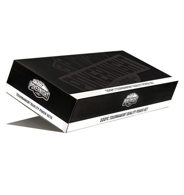 Texas Holdem 500-Piece Poker Set With Case & Gift Box - Image 3