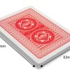 Deck of Casino-Quality Playing Cards – Red Backs - Image 2