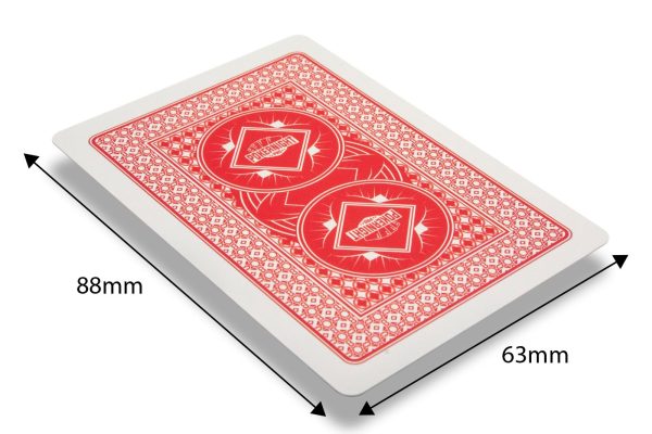 Deck of Casino-Quality Playing Cards – Red Backs - Image 2