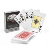 Deck of Professional Plastic Poker Playing Cards – Red Backs