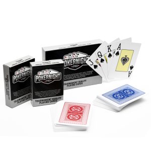 2 Decks of Professional Plastic Poker Playing Cards