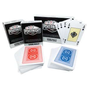 2 Decks of Casino-Quality Playing Cards