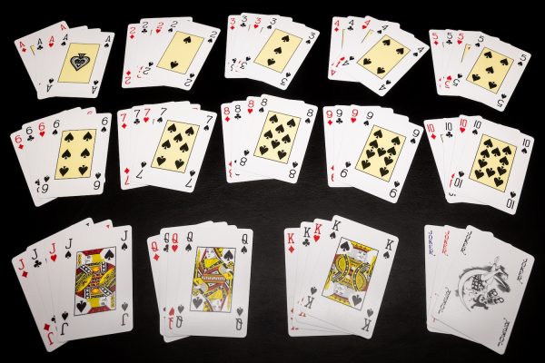 Deck of Casino-Quality Playing Cards – Blue Backs - Image 6