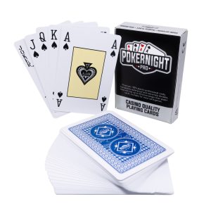 Deck of Casino-Quality Playing Cards – Blue Backs