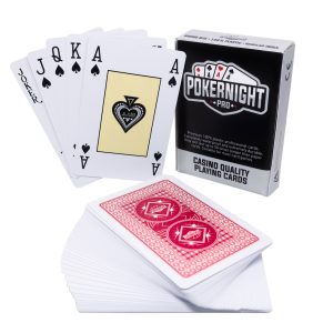 Deck of Casino-Quality Playing Cards – Red Backs